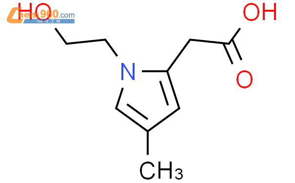 83821 07 2 1H Pyrrole 2 acetic acid 1 2 hydroxyethyl 4 methyl CAS号