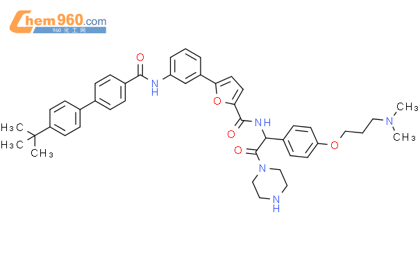 838820 04 5 2 Furancarboxamide N 1 4 3 Dimethylamino Propoxy Phenyl