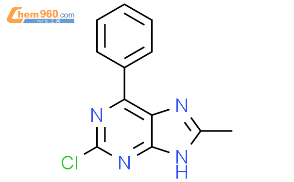 838821 35 5 1H Purine 2 chloro 8 methyl 6 phenyl CAS号 838821 35 5 1H