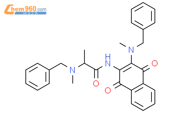 Propanamide N Dihydro Methyl Phenylmethyl Amino