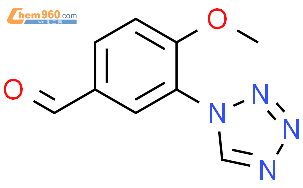 838839 98 8 Benzaldehyde 4 methoxy 3 1H tetrazol 1 yl CAS号 838839 98