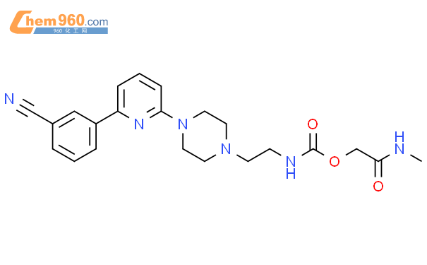 838840 24 7 Carbamic Acid 2 4 6 3 Cyanophenyl 2 Pyridinyl 1