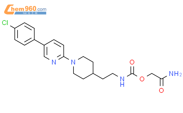 Carbamic Acid Chlorophenyl Pyridinyl