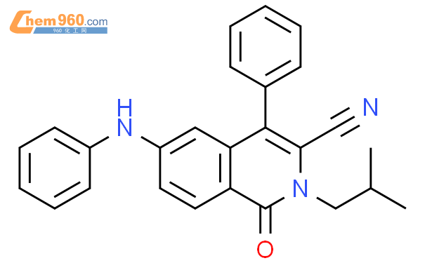 Isoquinolinecarbonitrile Dihydro Methylpropyl