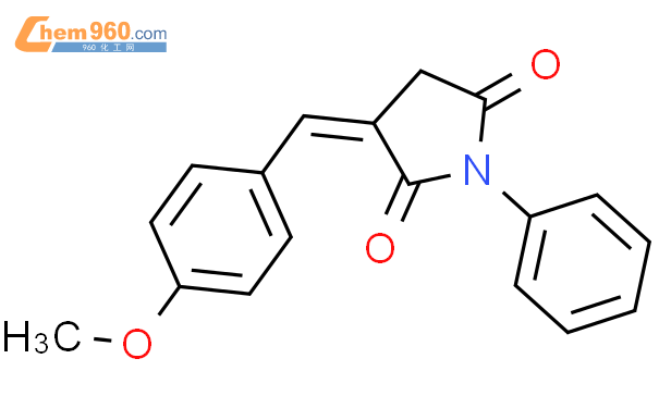 838846 45 0 2 5 Pyrrolidinedione 3 4 Methoxyphenyl Methylene 1