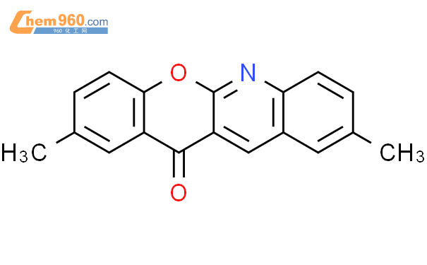 838849 05 1 12H 1 Benzopyrano 2 3 b quinolin 12 one 2 9 dimethyl CAS号