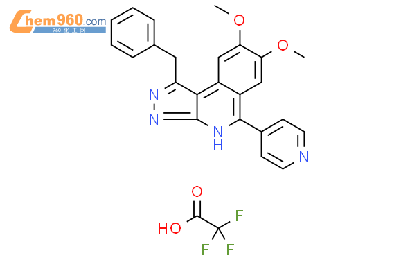 H Pyrazolo C Isoquinoline Dimethoxy