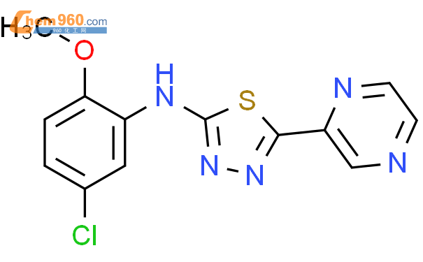 Chloro Methoxy Phenyl Pyrazin Yl