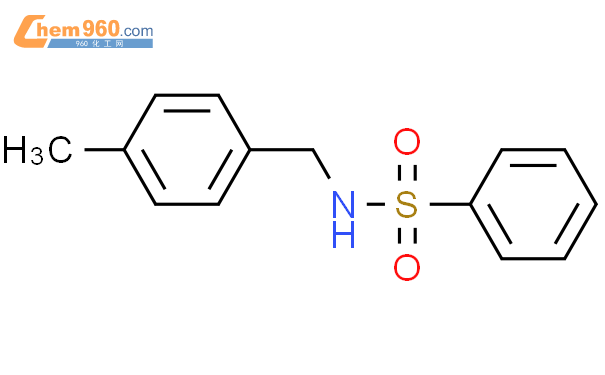 839 51 0 Benzenesulfonamide N 4 methylphenyl methyl 化学式结构式分子式mol