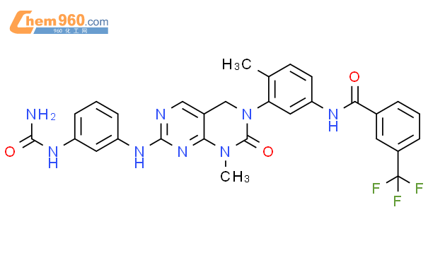 839705 52 1 Benzamide N 3 7 3 Aminocarbonyl Amino Phenyl Amino 1