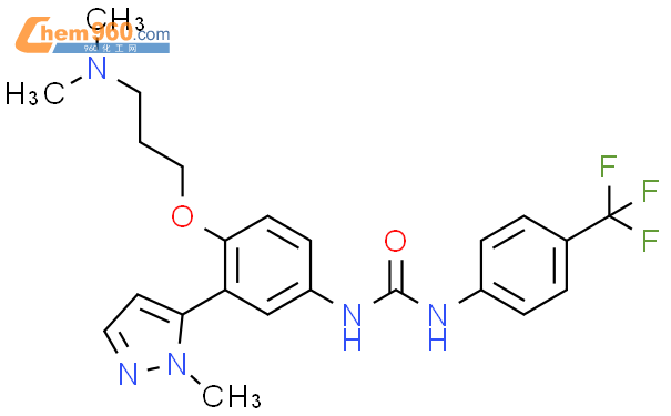 Urea N Dimethylamino Propoxy Methyl H Pyrazol