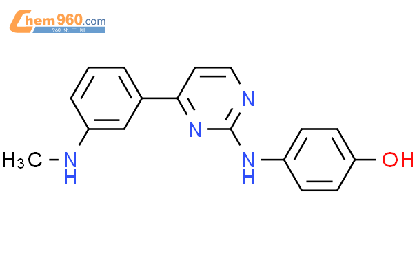 Phenol Methylamino Phenyl Pyrimidinyl Amino