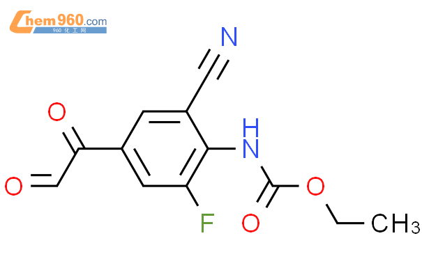 Carbamic Acid Cyano Fluoro Oxoacetyl Phenyl