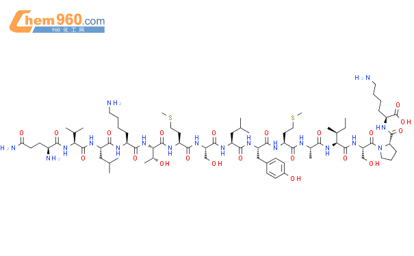 840466 01 5 L Lysine L Glutaminyl L Valyl L Leucyl L Lysyl L Threonyl L