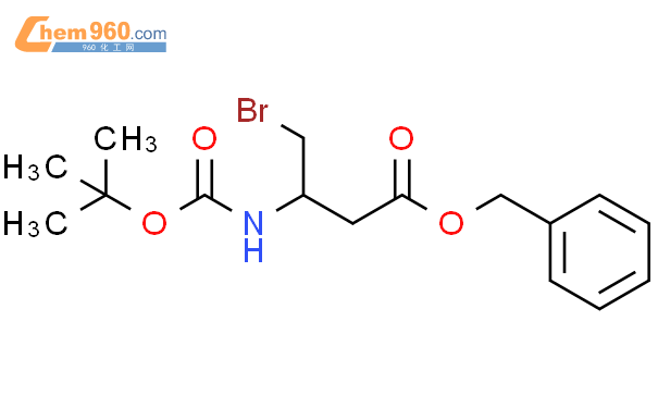 840525 40 8 S 3 Boc 氨基 4 溴丁酸苄酯CAS号 840525 40 8 S 3 Boc 氨基 4 溴丁酸