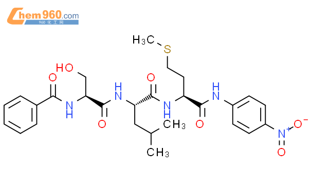 84053 42 9 L Methioninamide N Benzoyl L Seryl L Leucyl N 4