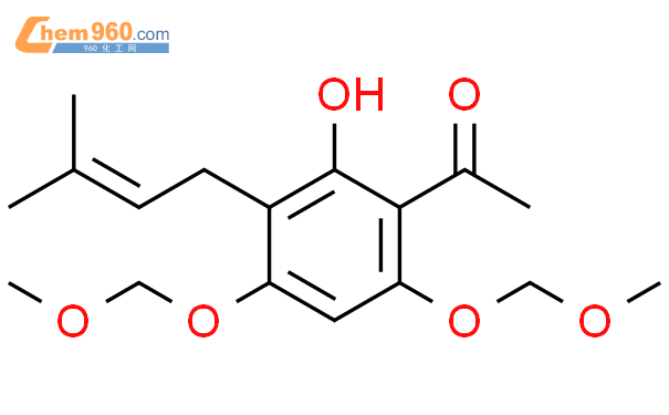 84092 45 5 Ethanone 1 2 Hydroxy 4 6 Bis Methoxymethoxy 3 3 Methyl 2