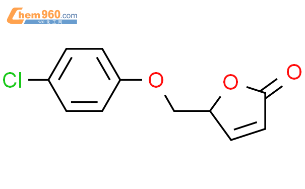 H Furanone Chlorophenoxy Methyl Mol