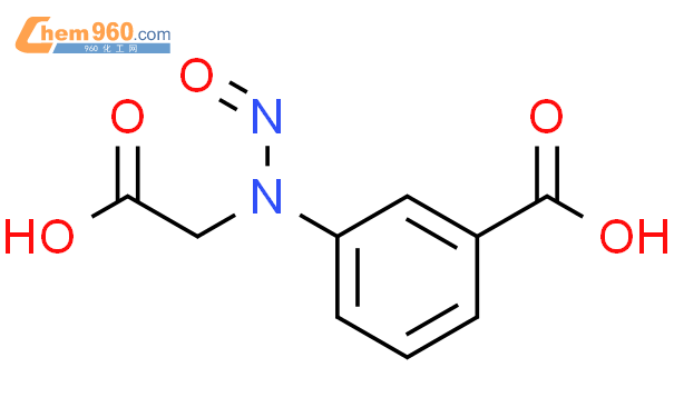 841260 54 6 Benzoic acid 3 carboxymethyl nitrosoamino 化学式结构式分子式