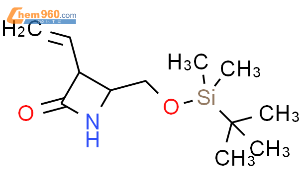 841299 12 5 2 Azetidinone 4 1 1 Dimethylethyl Dimethylsilyl Oxy