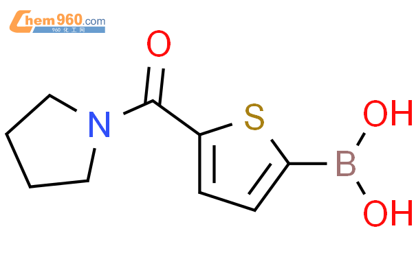 Boronic Acid Pyrrolidinylcarbonyl Thienyl Cas