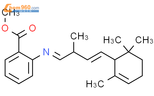 Benzoic Acid Methyl Trimethyl Cyclohexen