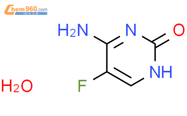 H Pyrimidinone Amino Fluoro Monohydrate