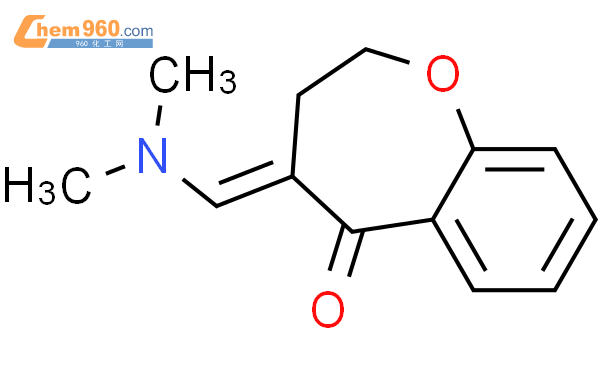 84258 94 6 1 BENZOXEPIN 5 2H ONE 4 DIMETHYLAMINO METHYLENE 3 4