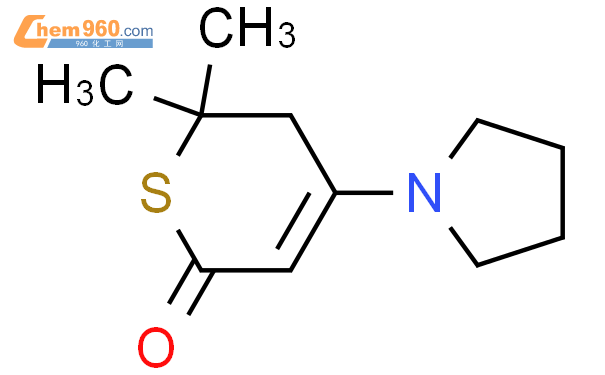 Dimethyl Pyrrolidin Yl H Thiopyran One