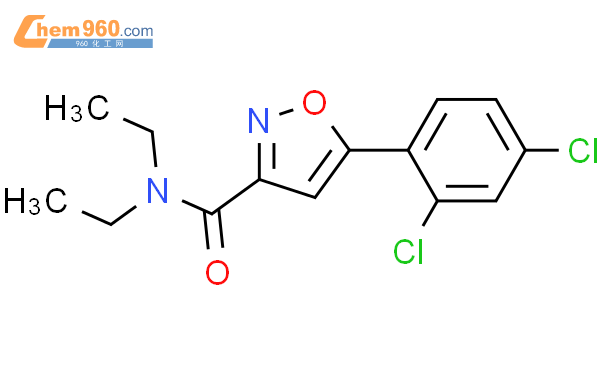 Dichloro Phenyl Isoxazole Carboxylic Acid