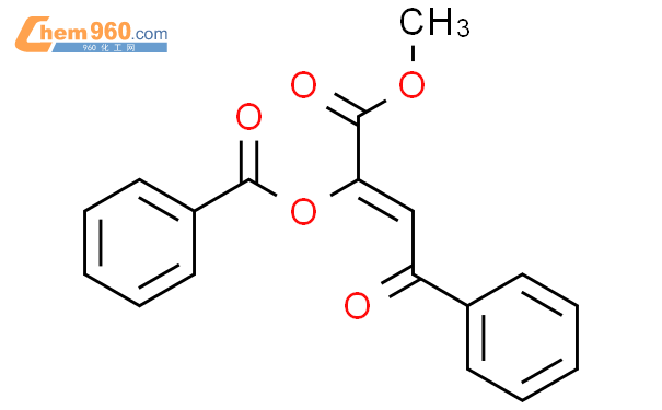 84302 13 6 2 Butenoic Acid 2 Benzoyloxy 4 Oxo 4 Phenyl Methyl