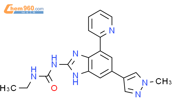 843649 98 9 Urea N Ethyl N 6 1 Methyl 1H Pyrazol 4 Yl 4 2