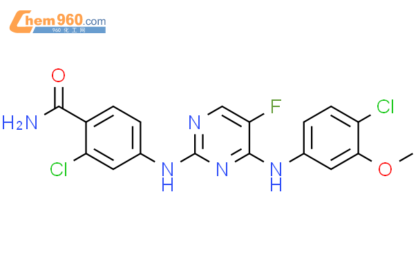 844435 08 1 Benzamide 2 Chloro 4 4 4 Chloro 3 Methoxyphenyl Amino