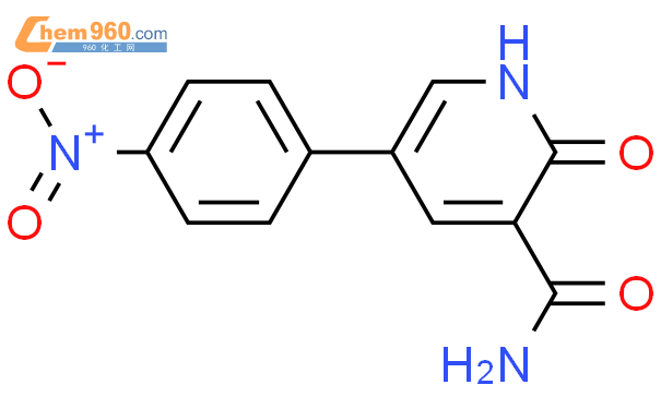 Pyridinecarboxamide Dihydro Nitrophenyl Oxo