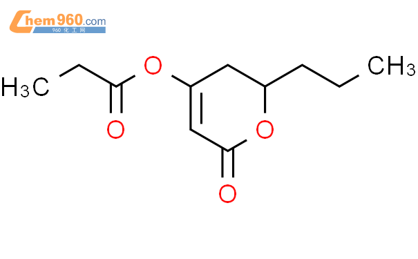 H Pyran One Dihydro Oxopropoxy Propyl