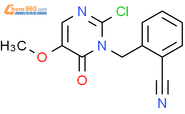 Chloro Methoxy Oxo H Pyrimidinyl Methyl