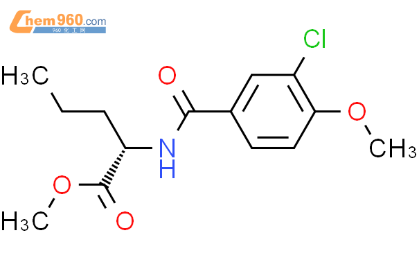 L Norvaline N Chloro Methoxybenzoyl Methyl