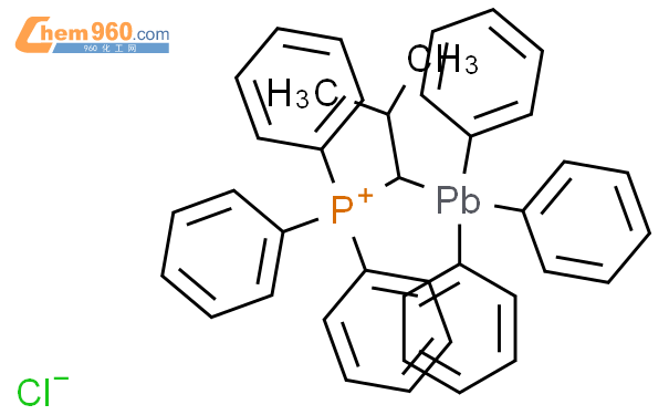 84508 35 0 PHOSPHONIUM 2 METHYL 1 TRIPHENYLPLUMBYL PROPYL TRIPHENYL