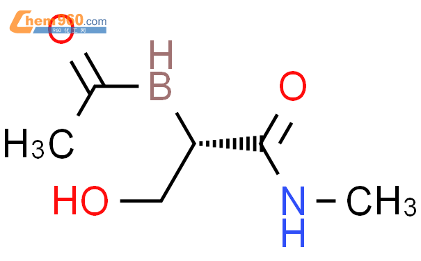 845306 42 5 Propanamide 2 acetylboryl 3 hydroxy N methyl 2S CAS号