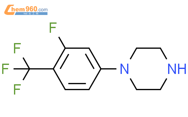 Fluoro Trifluoromethyl Phenyl Piperazinecas