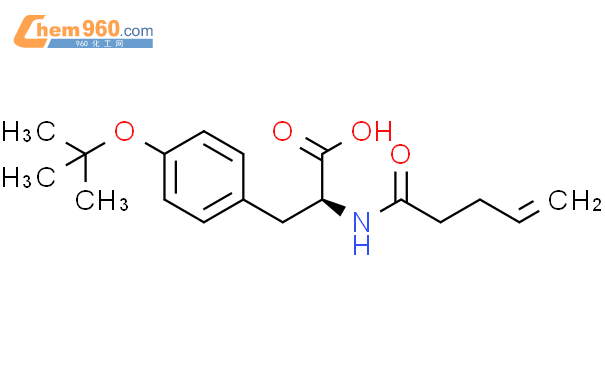 L Tyrosine O Dimethylethyl N Oxo Pentenyl Cas