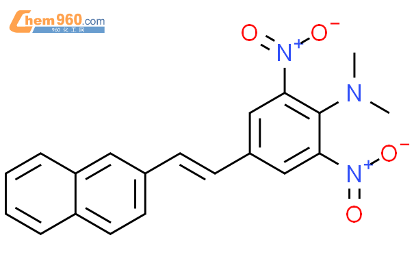 845625 38 9 Benzenamine N N Dimethyl 4 1E 2 2 Naphthalenyl Ethenyl