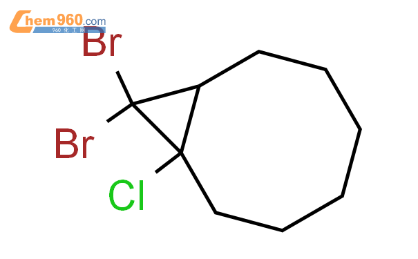 84565 64 0 Bicyclo 6 1 0 nonane 9 9 dibromo 1 chloro 化学式结构式分子式mol