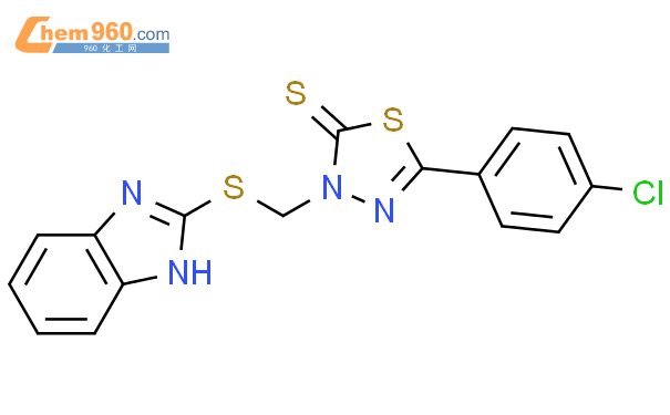 H Benzimidazol Ylsulfanyl Methyl Chlorophenyl