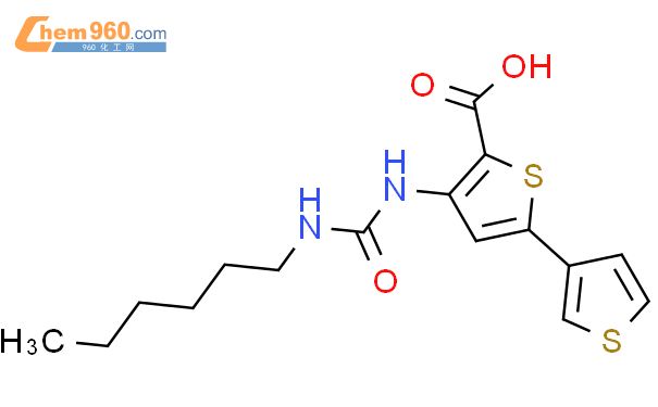 845866 06 0 2 3 BITHIOPHENE 5 CARBOXYLIC ACID 4 HEXYLAMINO