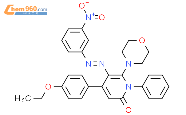 H Pyridinone Ethoxyphenyl Morpholinyl