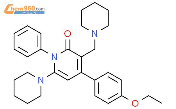 845960 87 4 2 1H Pyridinone 4 4 Ethoxyphenyl 1 Phenyl 6 1