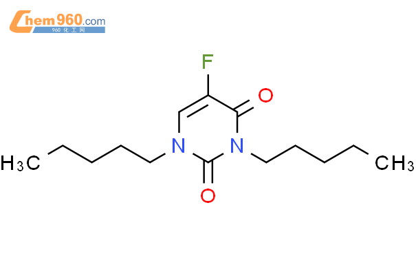 84636 94 2 2 4 1H 3H Pyrimidinedione 5 fluoro 1 3 dipentyl CAS号 84636