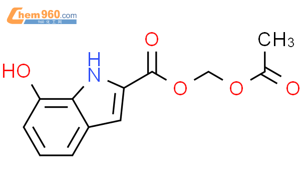 H Indole Carboxylic Acid Hydroxy Acetyloxy Methyl