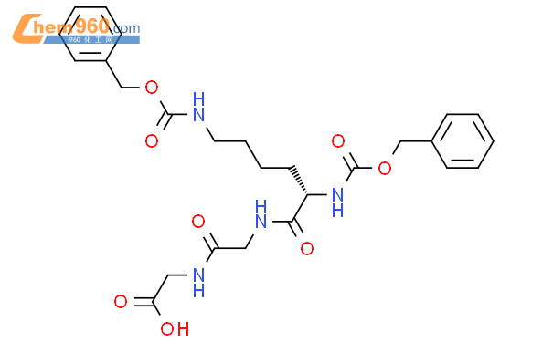 Glycine N N N N Bis Phenylmethoxy Carbonyl L Lysyl